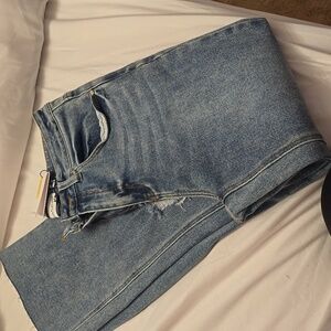 NWT High-rise bootcut jeans